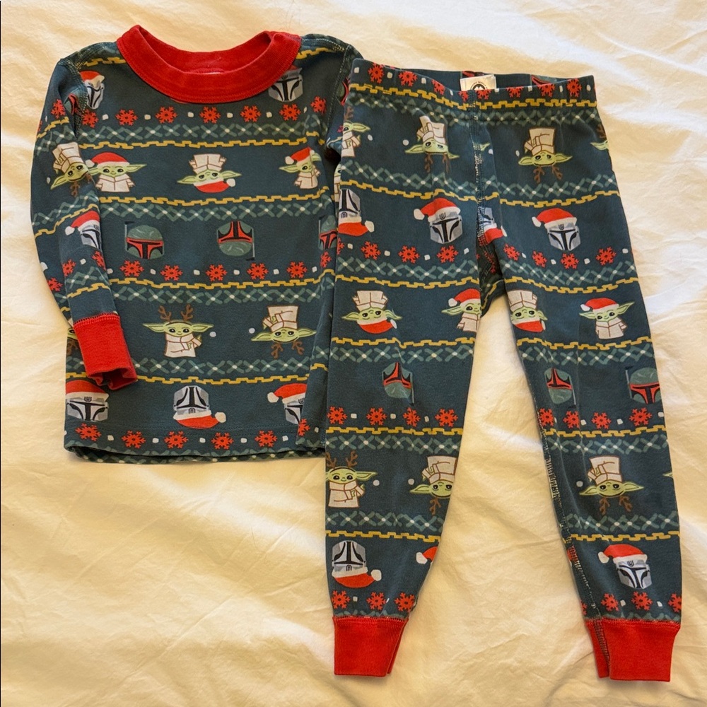 Hanna Andersson Star Wars Pajamas Grogu